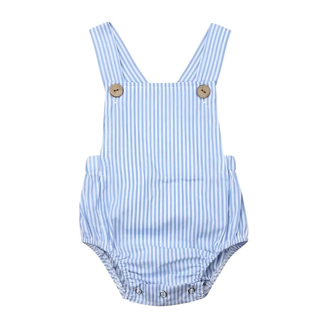 Jessie Stripe Romper