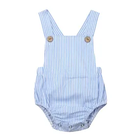 Jessie Stripe Romper