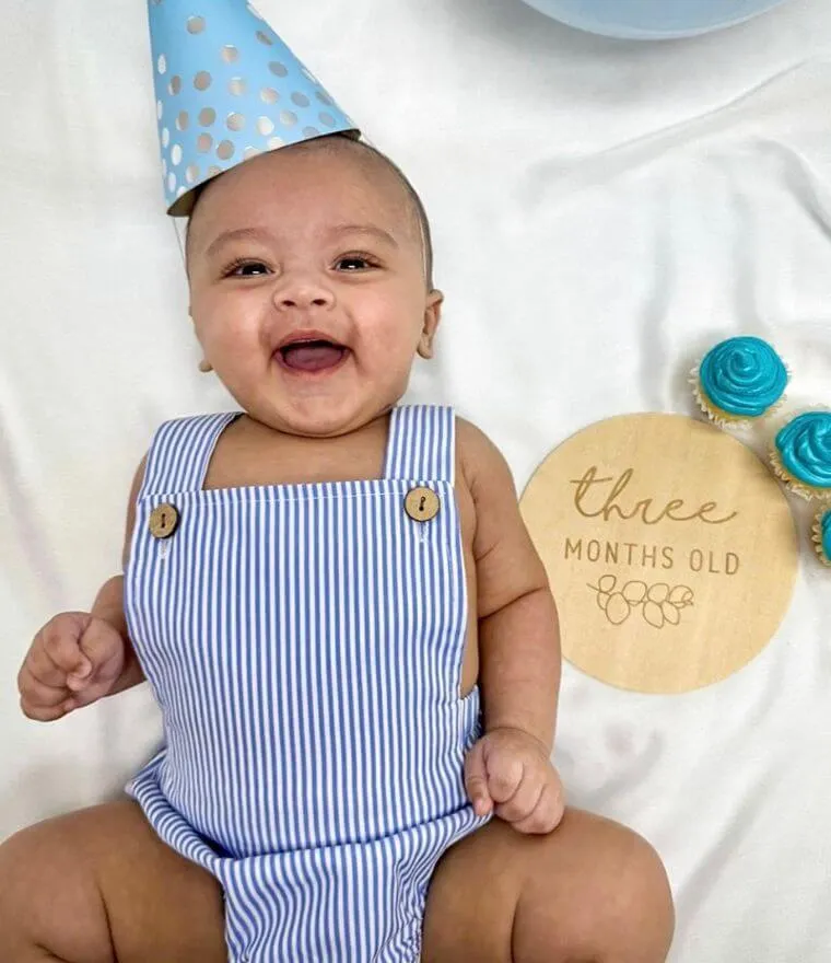 Jessie Stripe Romper