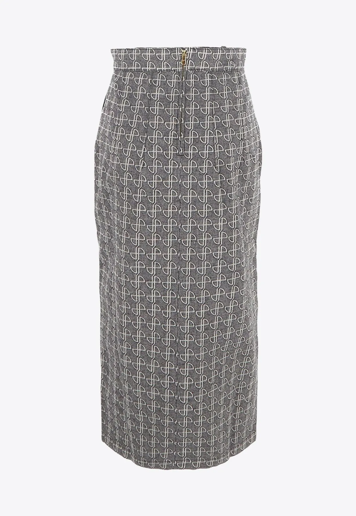 Jewel Pencil Skirt