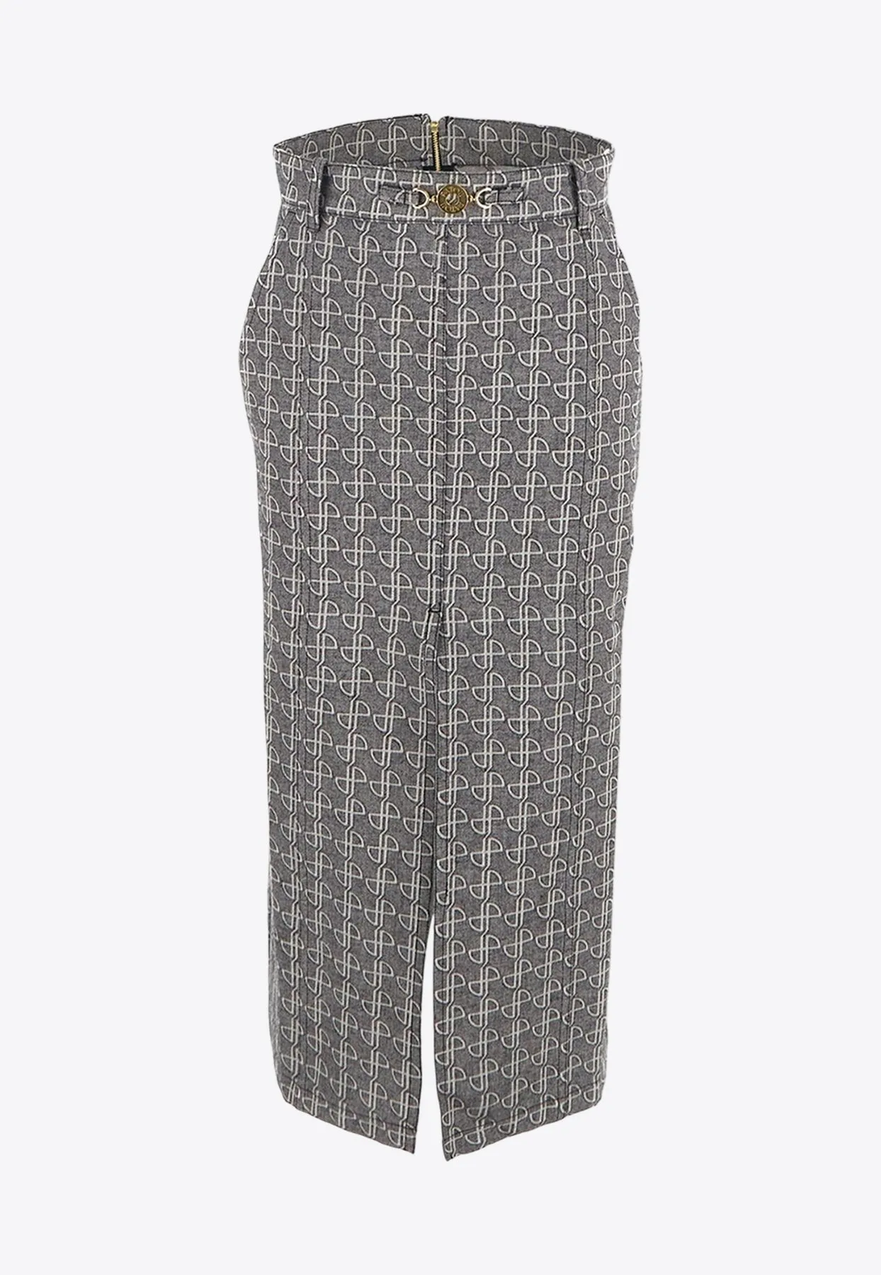 Jewel Pencil Skirt