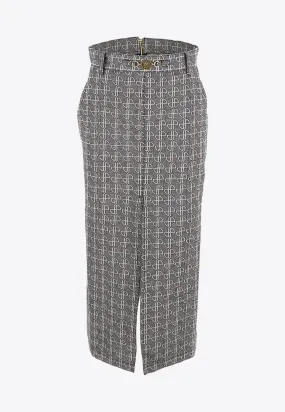 Jewel Pencil Skirt