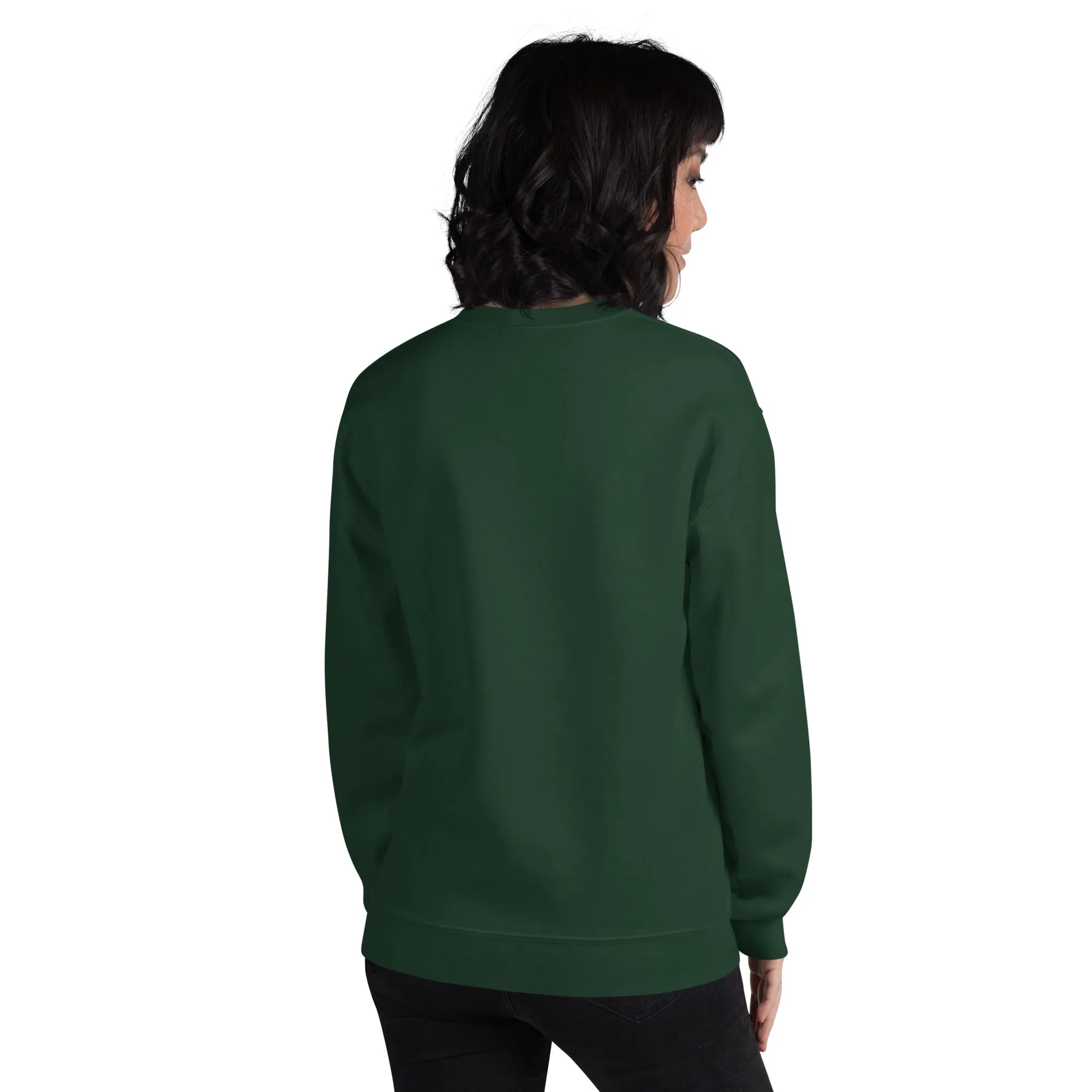 Jingle All the Way Christmas Sweatshirt (Glamourange Christmas Sweatshirt Womens)
