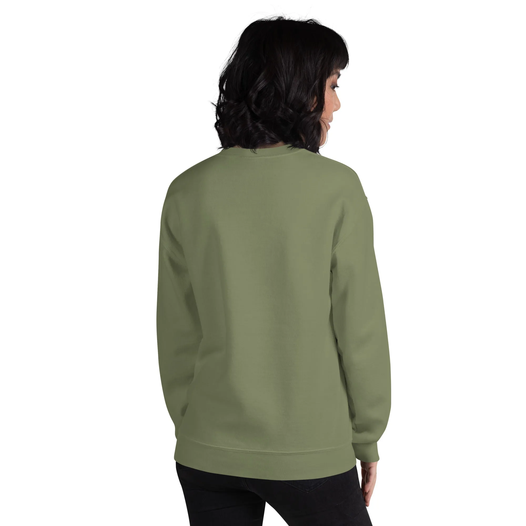 Jingle All the Way Christmas Sweatshirt (Glamourange Christmas Sweatshirt Womens)