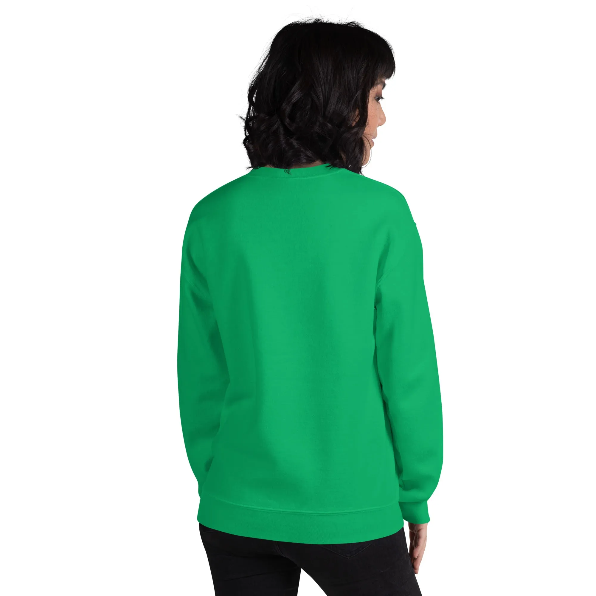 Jingle All the Way Christmas Sweatshirt (Glamourange Christmas Sweatshirt Womens)