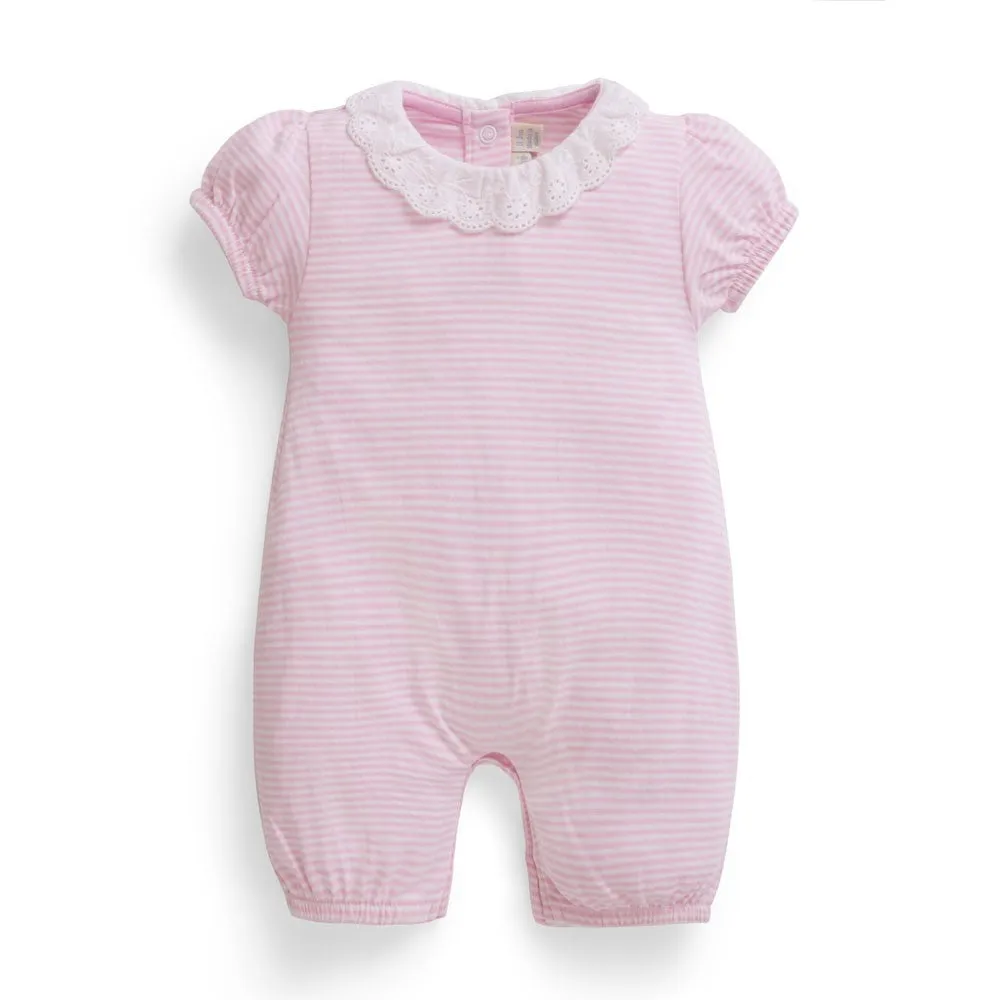 Jojo Maman Bebe Pretty Summer Baby Romper
