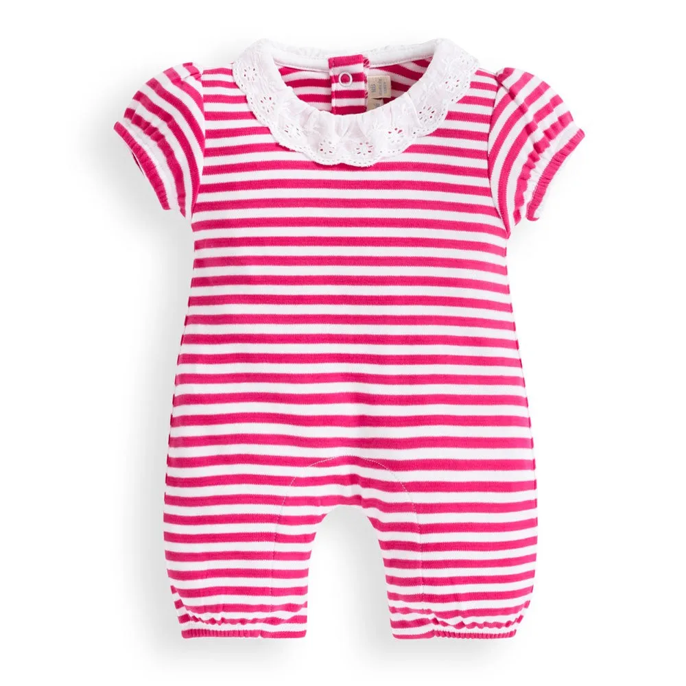 Jojo Maman Bebe Pretty Summer Baby Romper