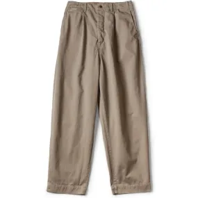 Kapital Chino High Waist Nime Pants