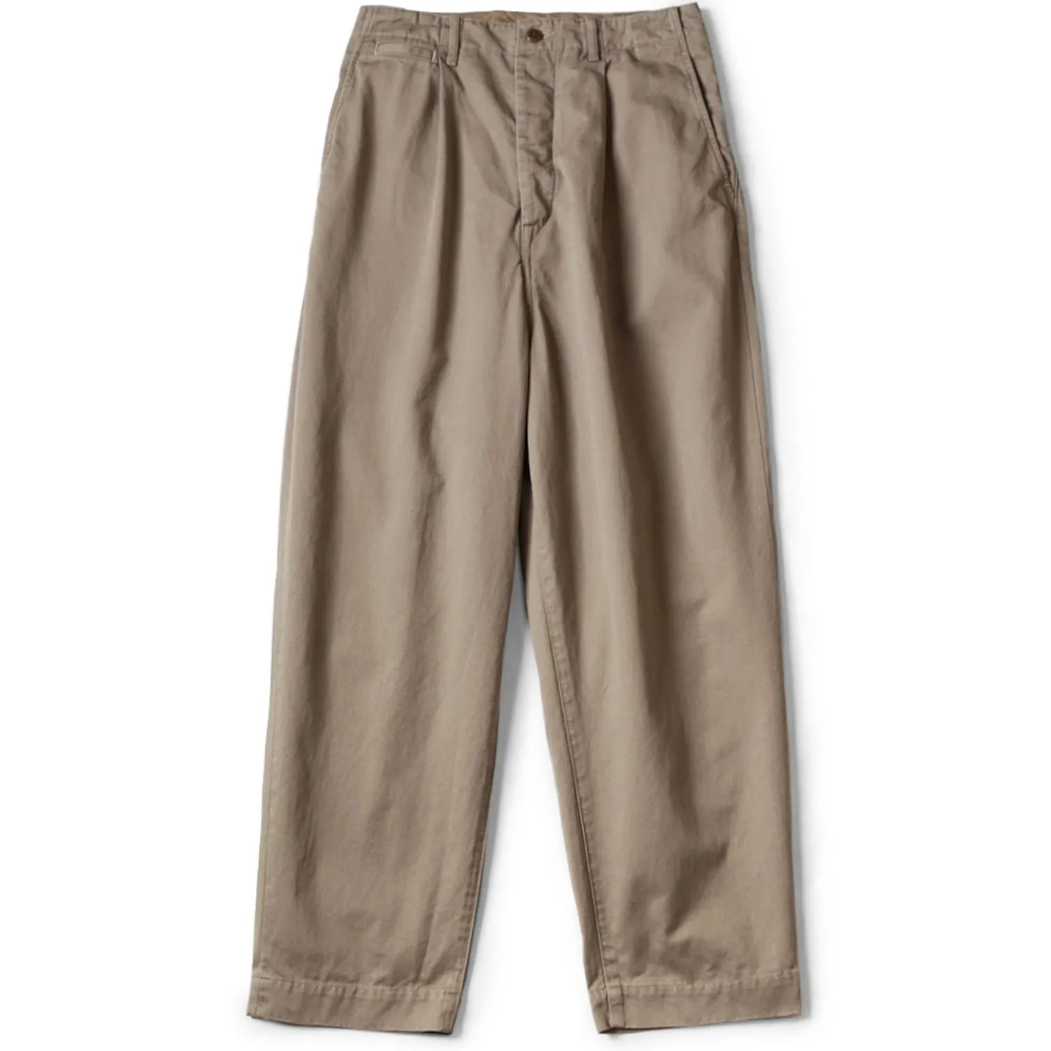 Kapital Chino High Waist Nime Pants