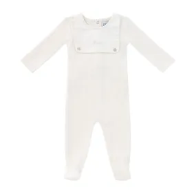 Kipp Baby White Bib Romper