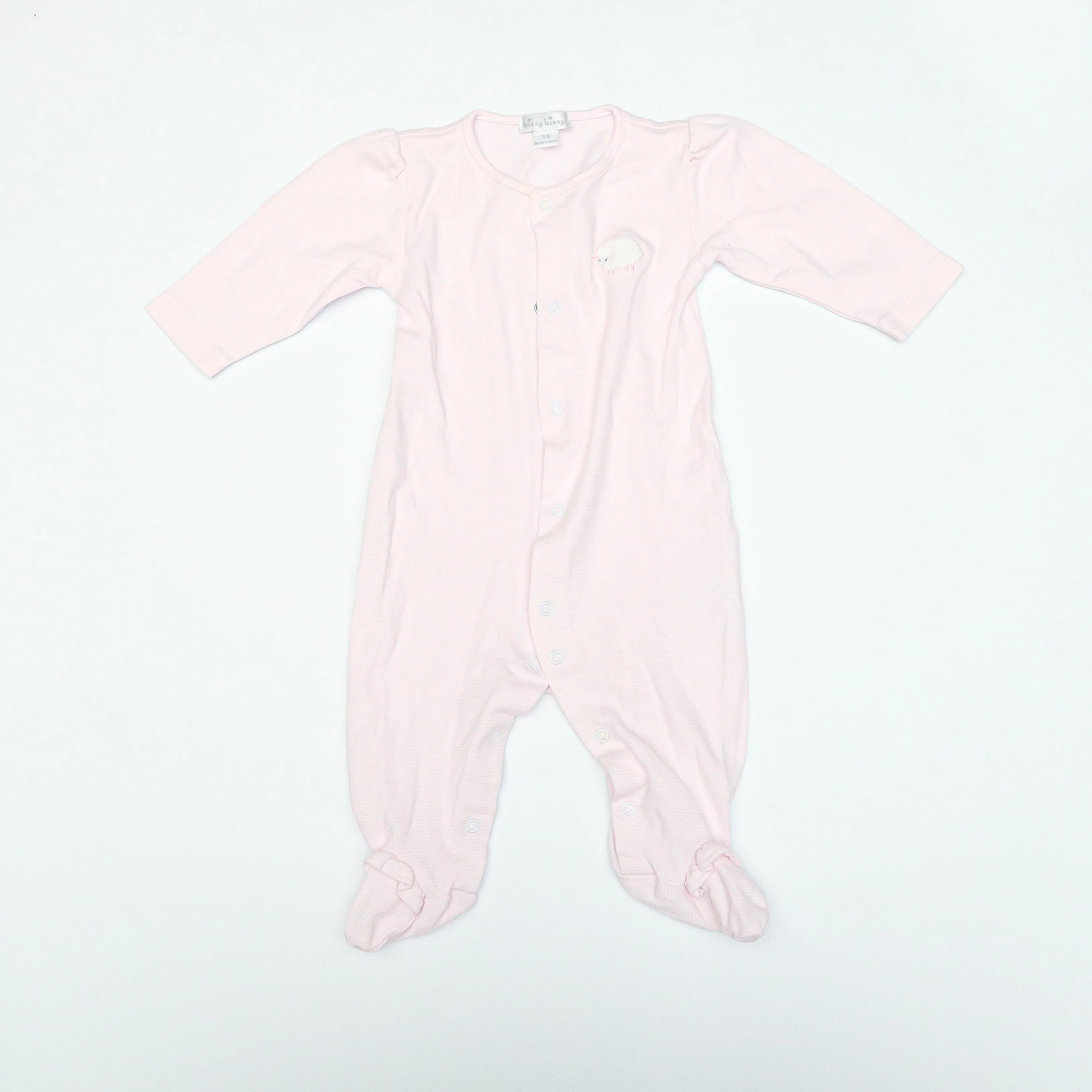 Kissy Kissy Footed Onesie