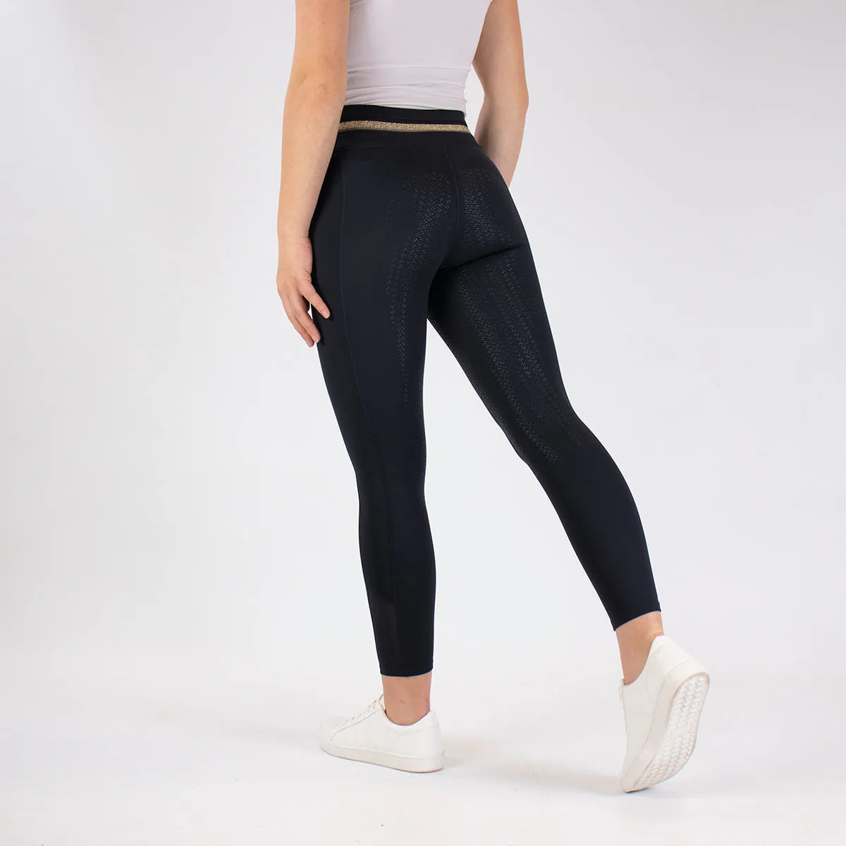 KLkacy Girl Riding Tights Navy