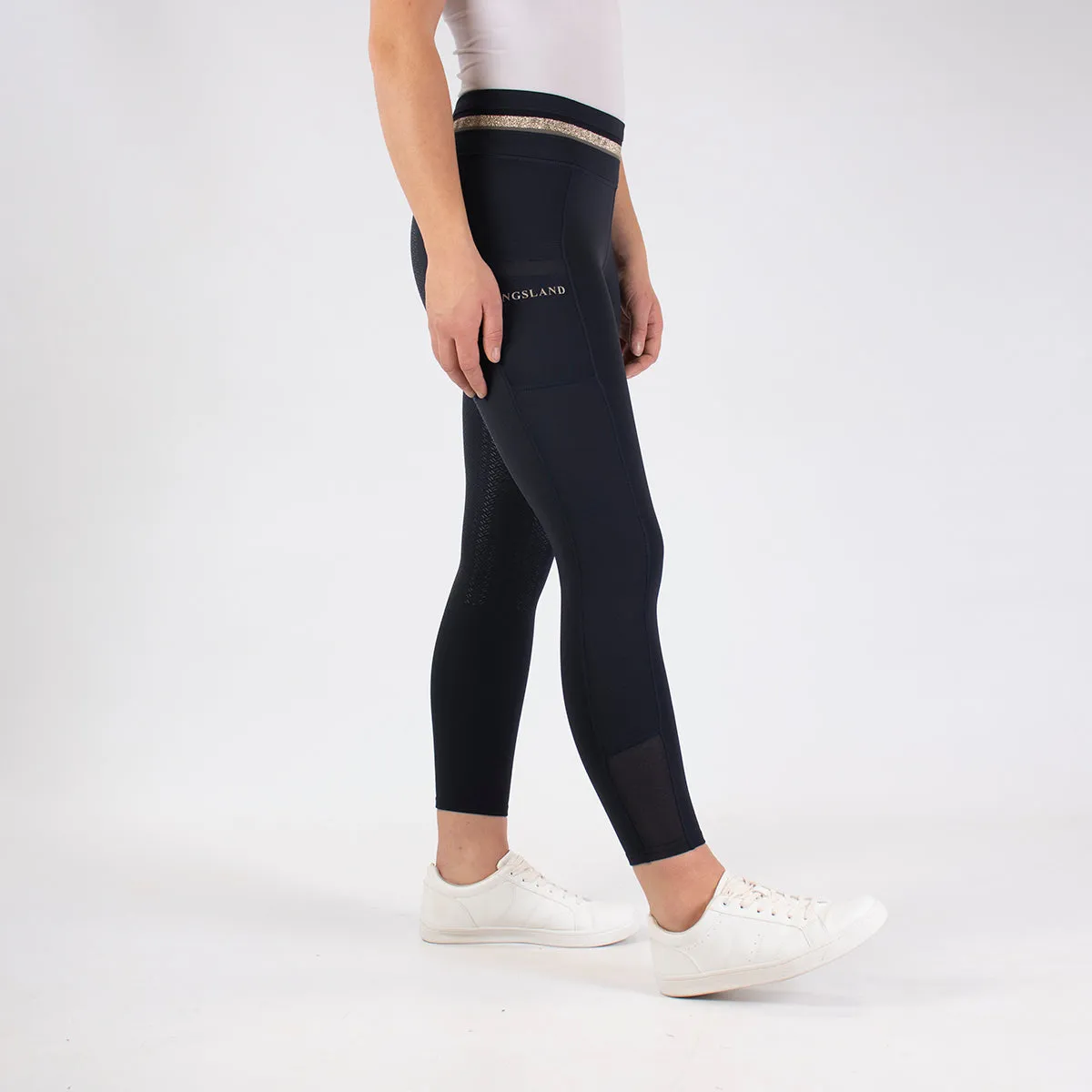 KLkacy Girl Riding Tights Navy
