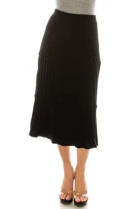 Knit Tier Skirt