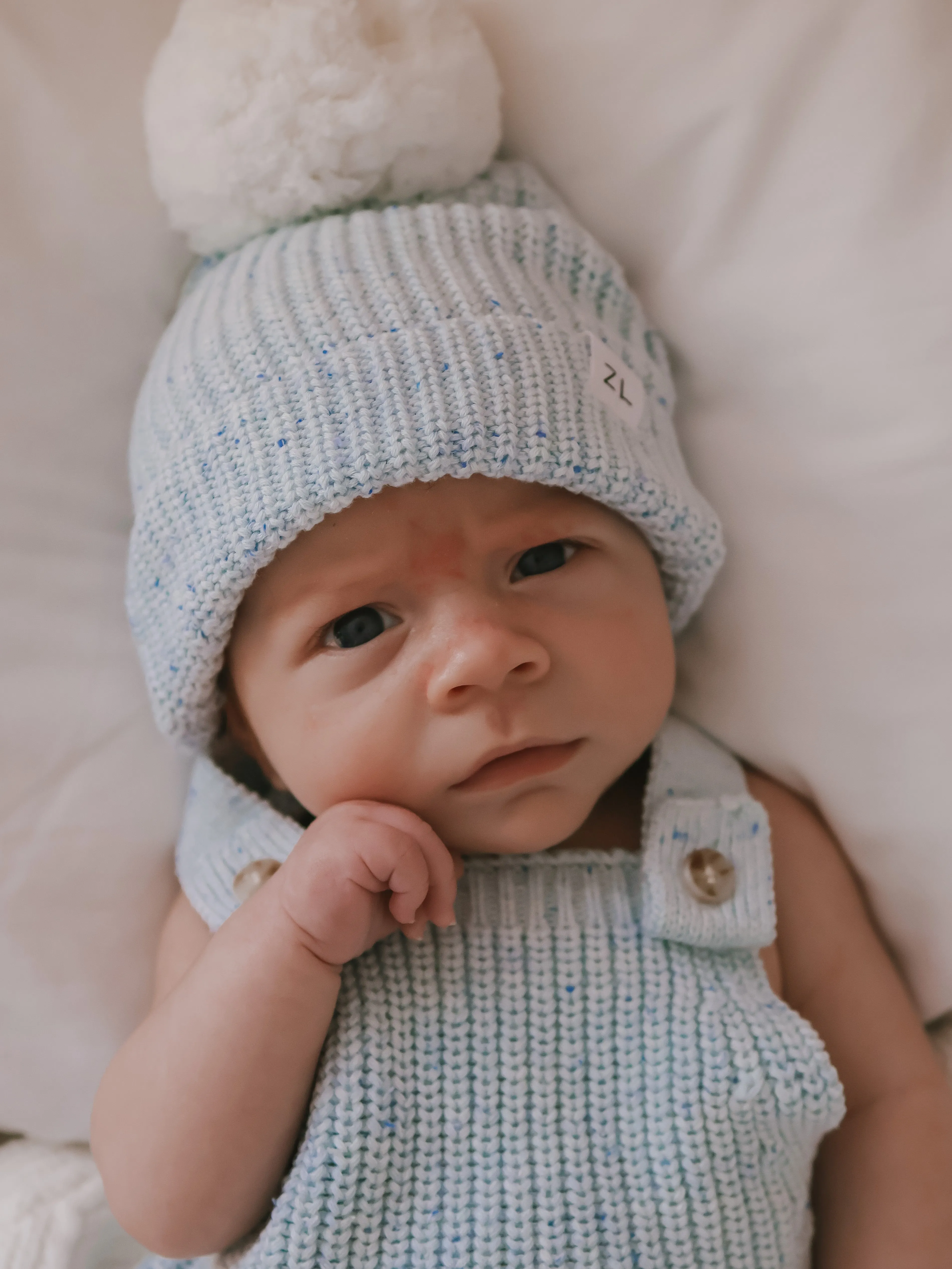 KNITTED ROMPER | AERO FLECK
