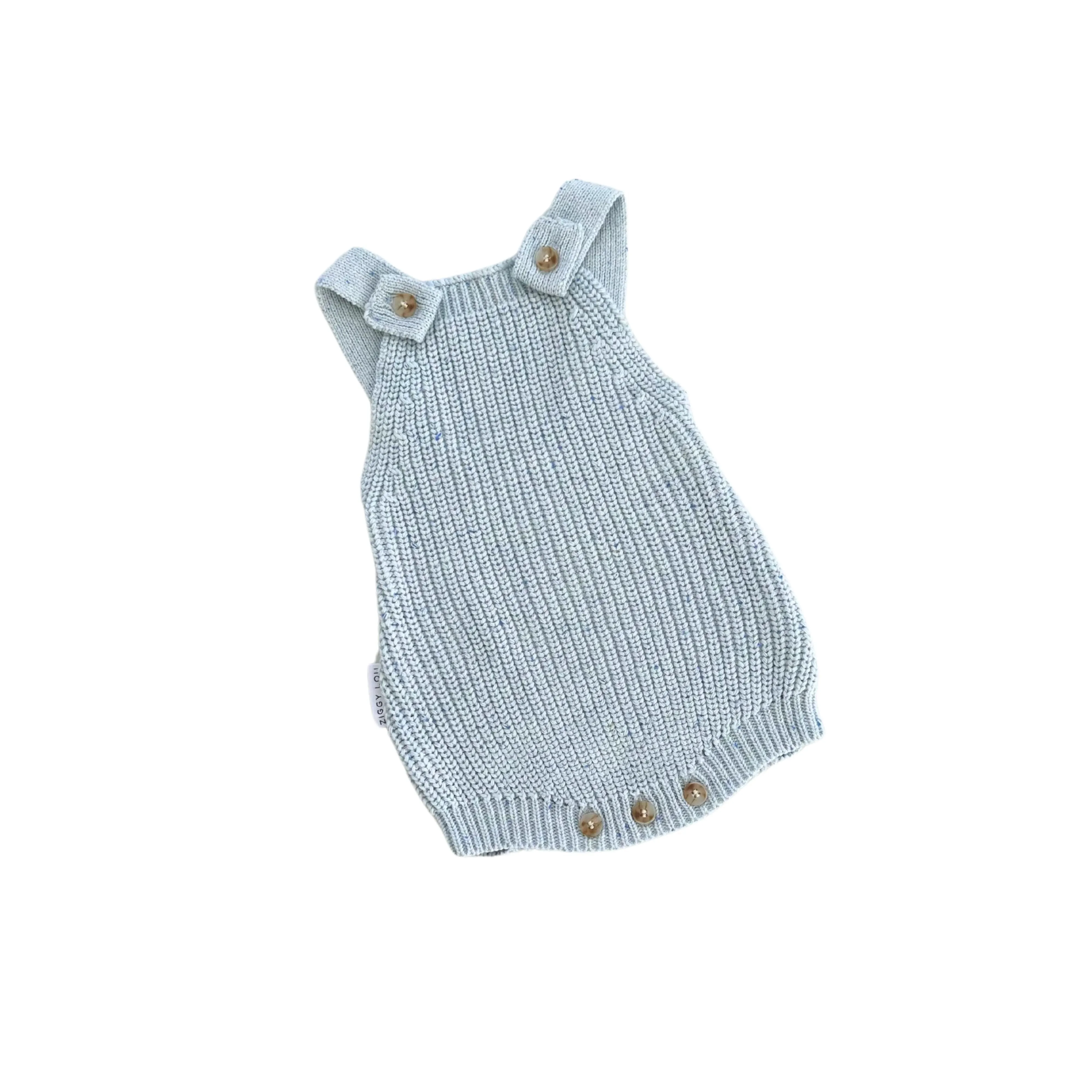 KNITTED ROMPER | AERO FLECK