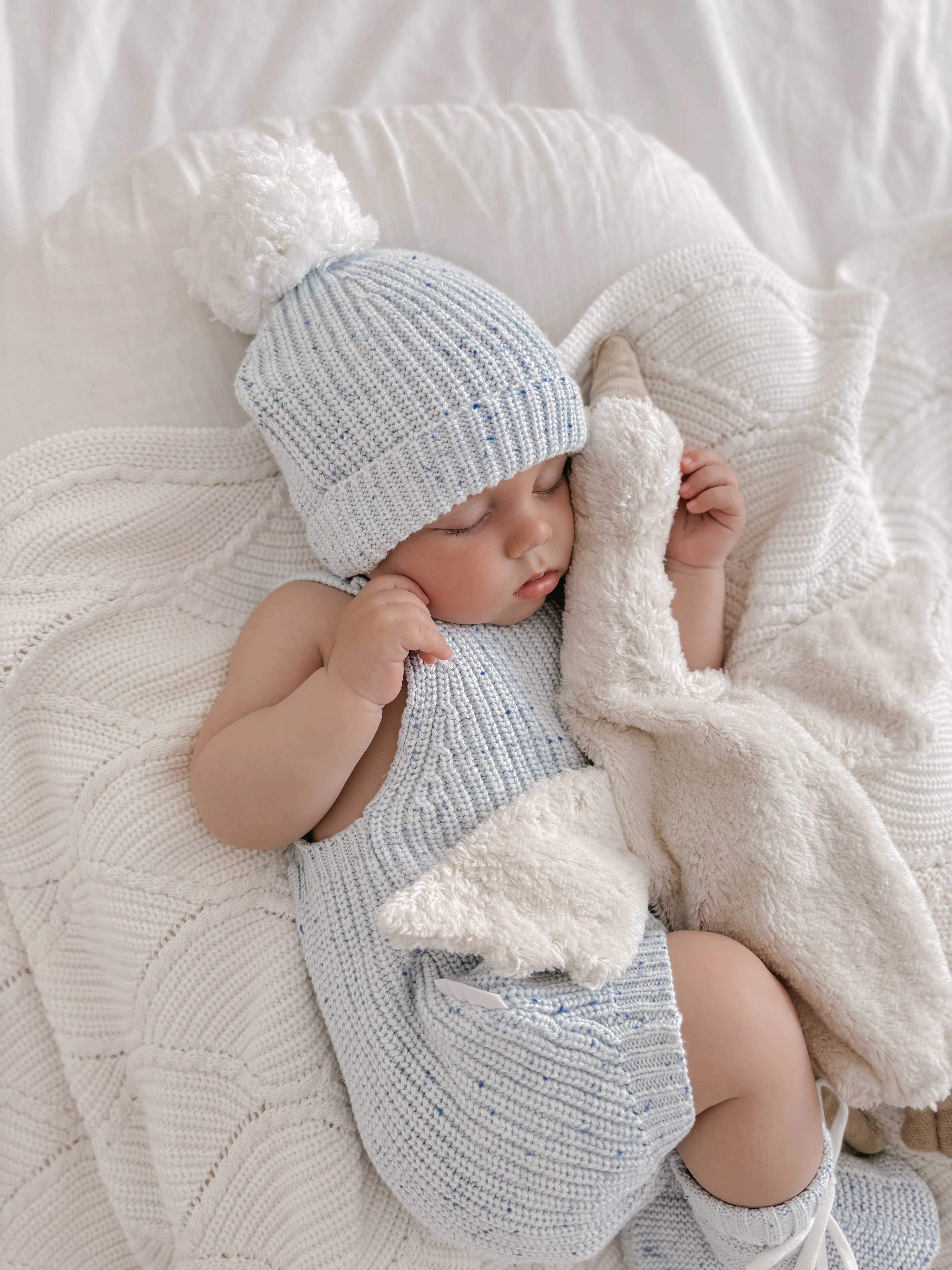KNITTED ROMPER | AERO FLECK