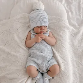 KNITTED ROMPER | AERO FLECK