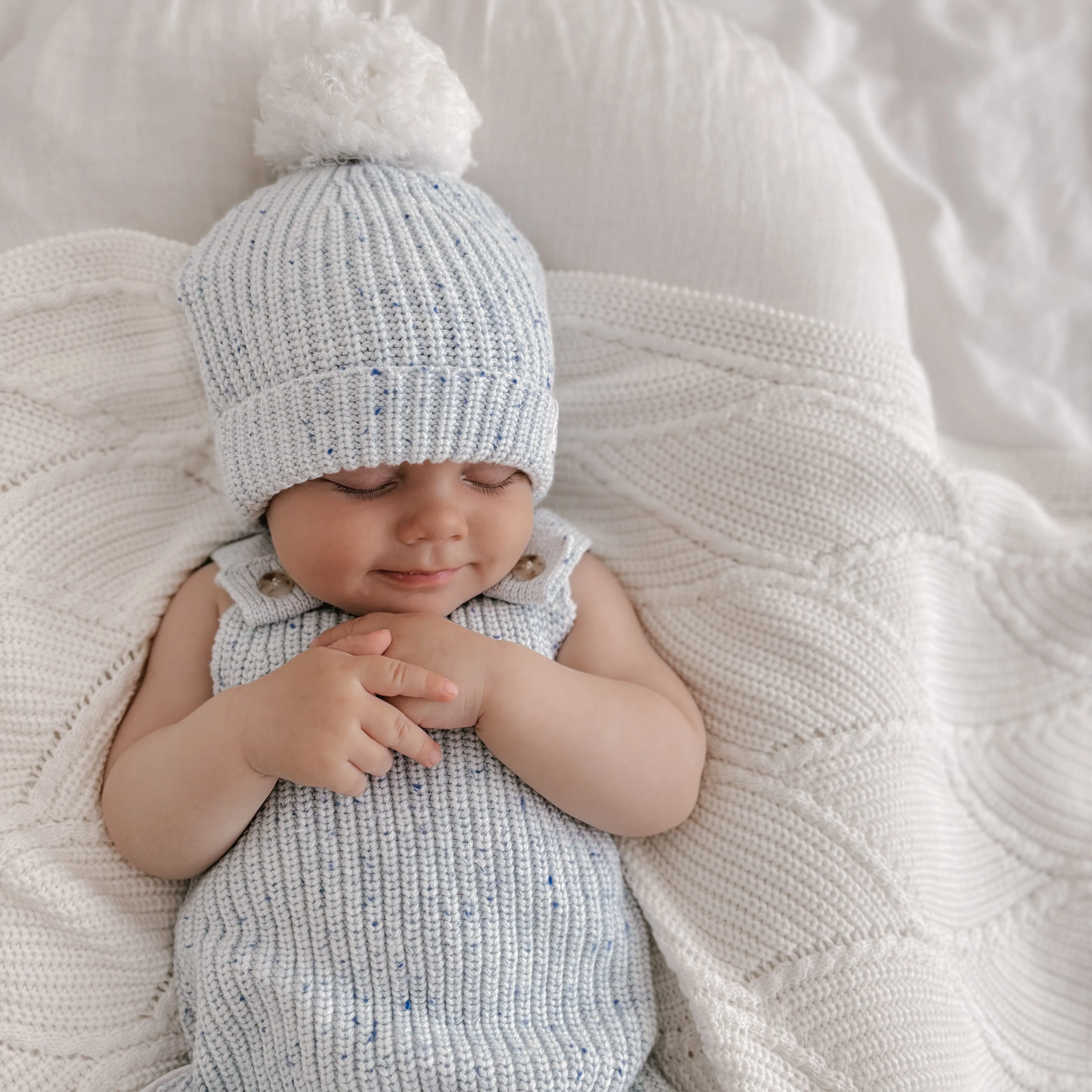KNITTED ROMPER | AERO FLECK