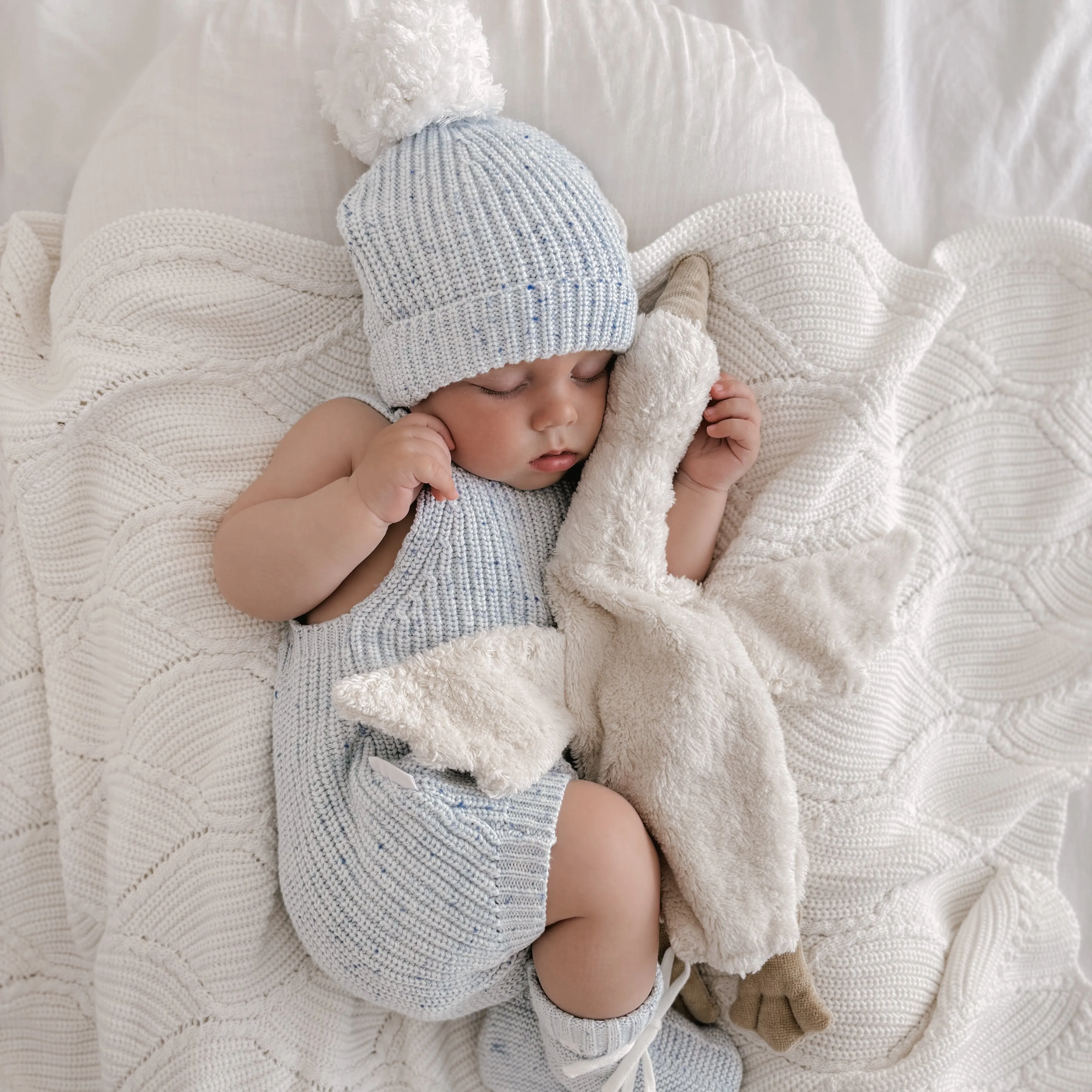 KNITTED ROMPER | AERO FLECK