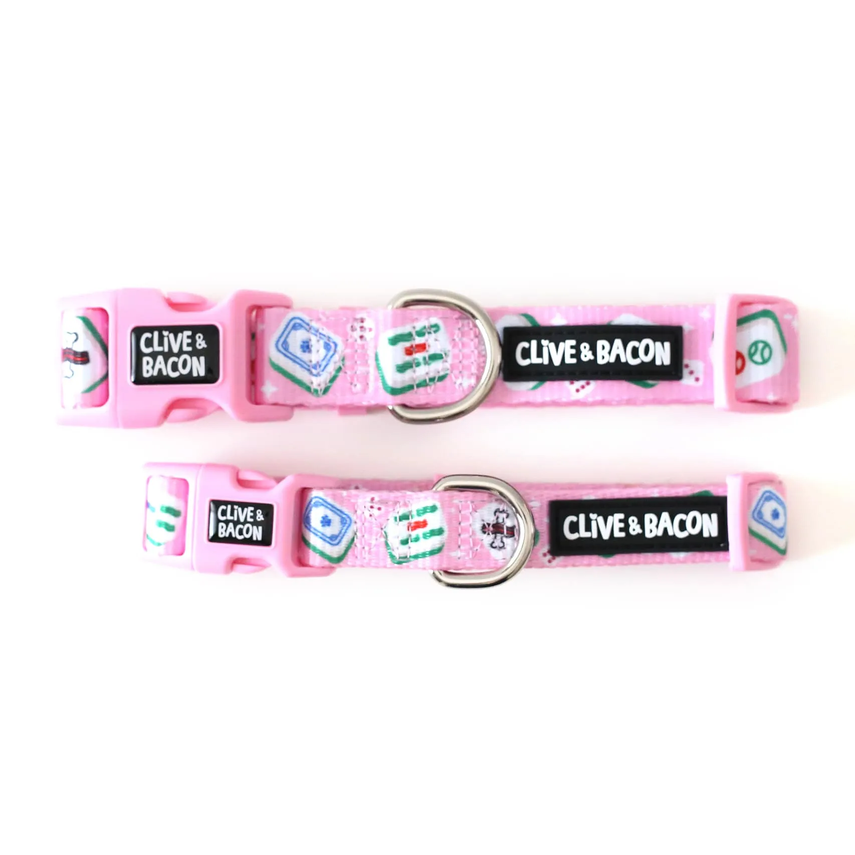 Lady Mahjong Dog Collar