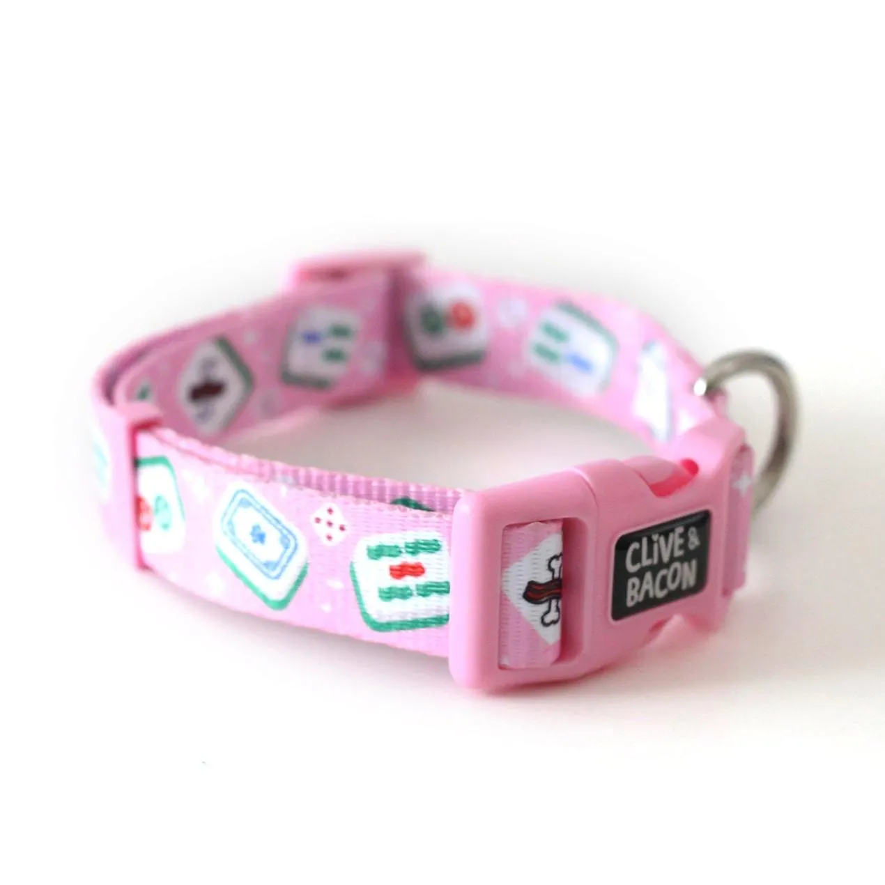 Lady Mahjong Dog Collar