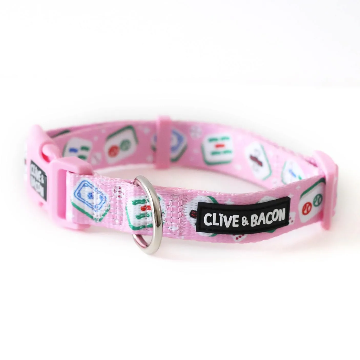 Lady Mahjong Dog Collar