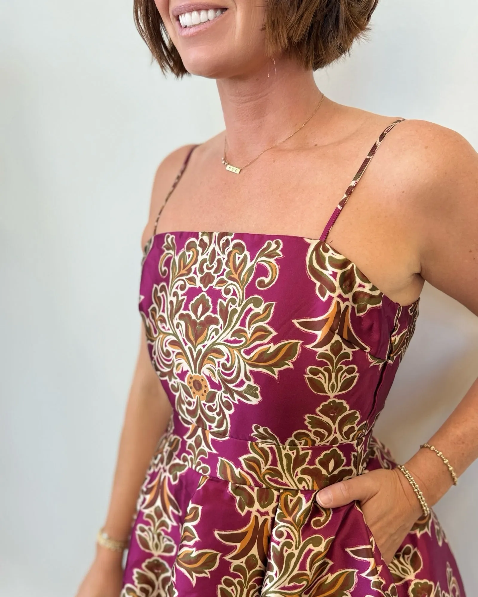 Lainey Midi Dress