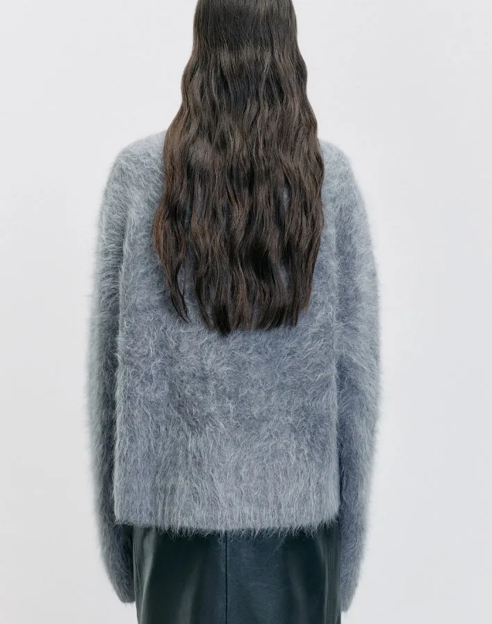 Leap Marga Grey Alpaca Sweater