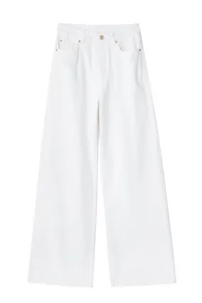 'Lenora' High-Waist Straight Jeans