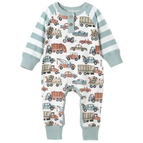 Let's Ride Bamboo Romper