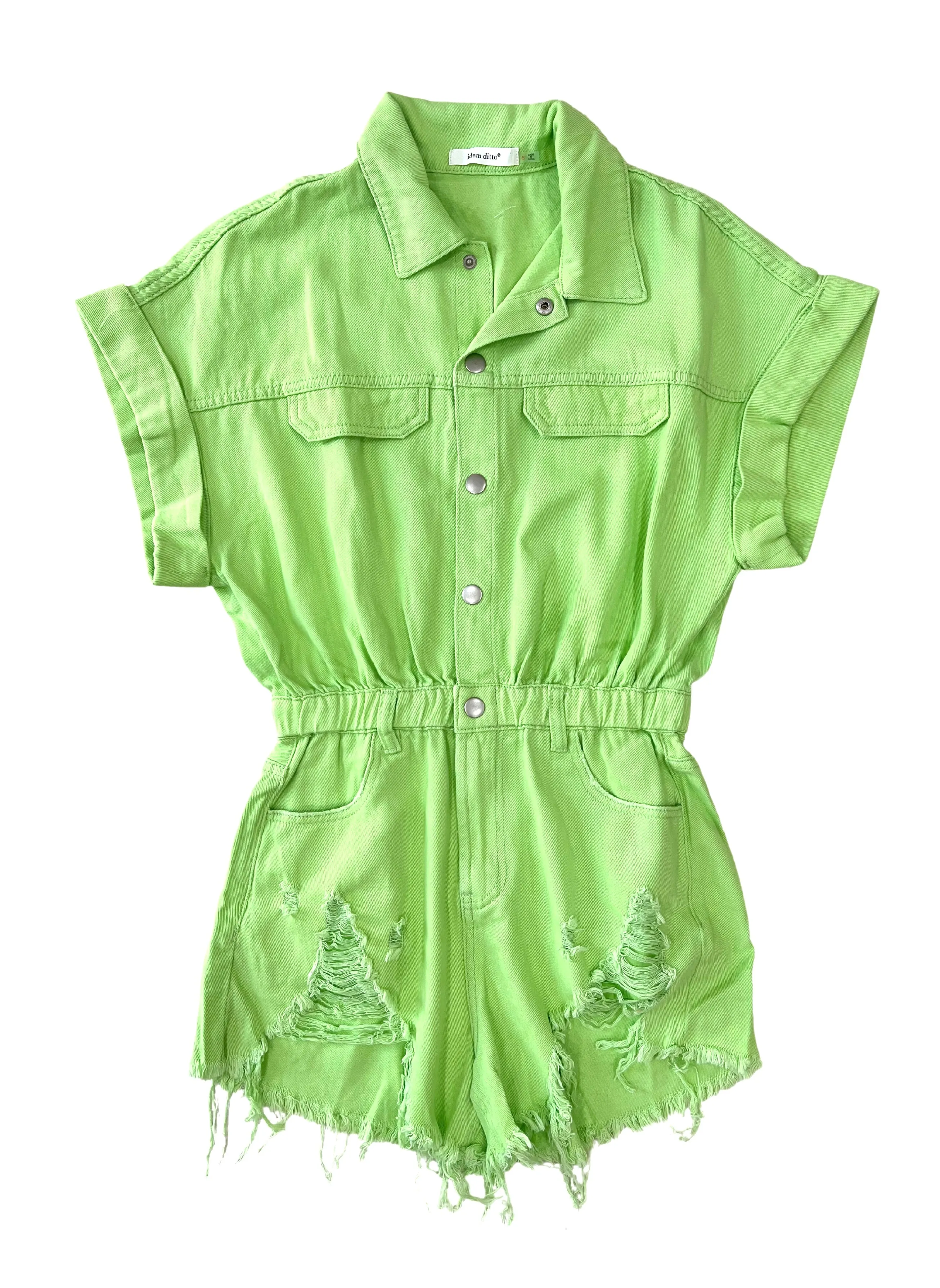Lime Nash Romper