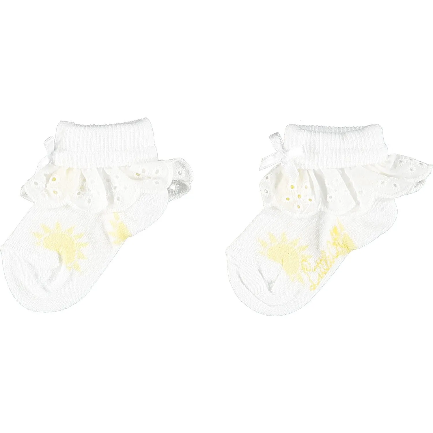 Little A - Sunshine Sock - Lemon