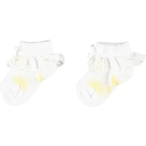 Little A - Sunshine Sock - Lemon