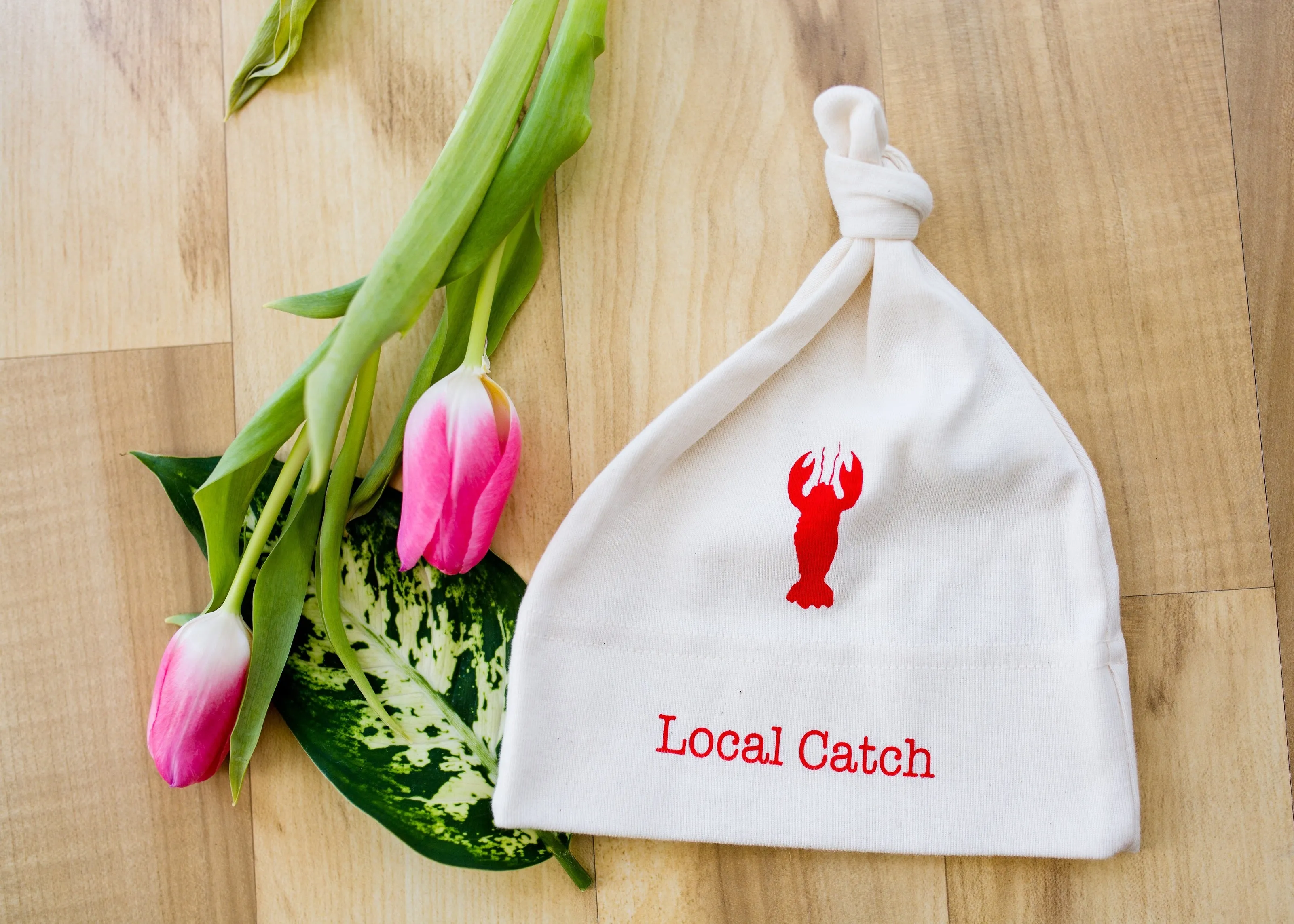 Lobster Long Sleeve Romper, Hat & Blanket Gift Set