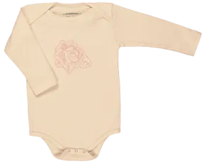 Long Sleeve Rose Onesie