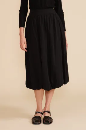 Lucy Paris Bubble Midi Skirt