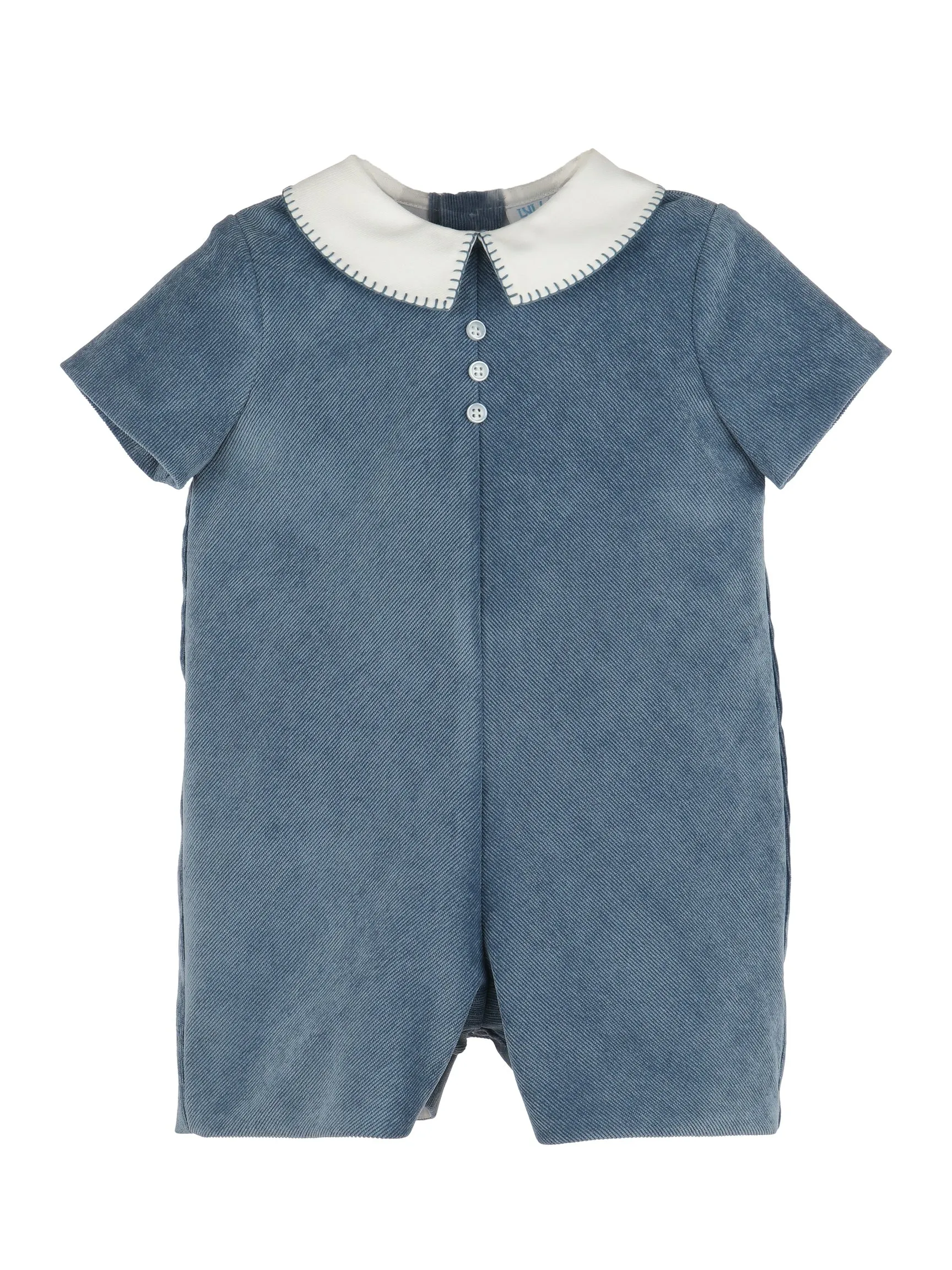 Majestic Cord Romper