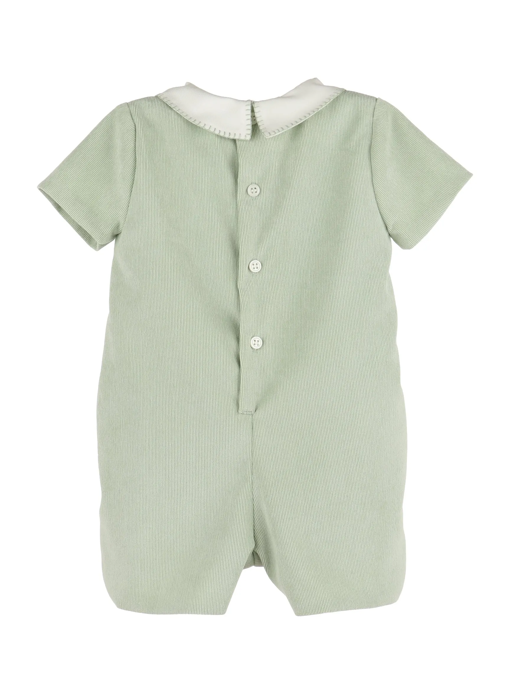 Majestic Cord Romper