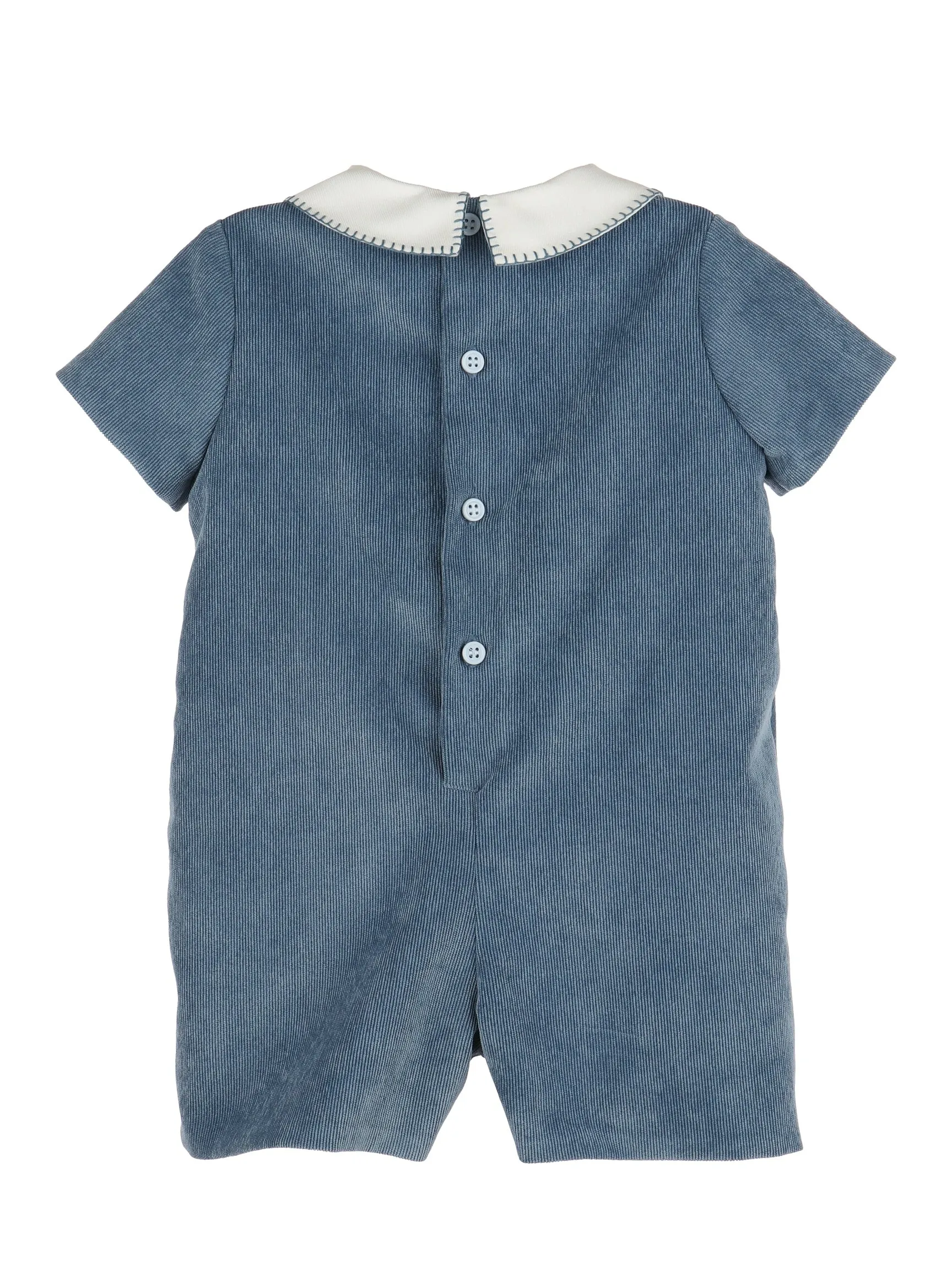 Majestic Cord Romper