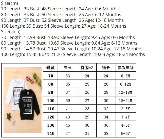 'Mama is my Bestie' Full Length Pullover