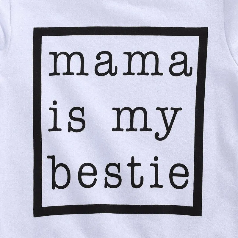 'Mama is my Bestie' Full Length Pullover