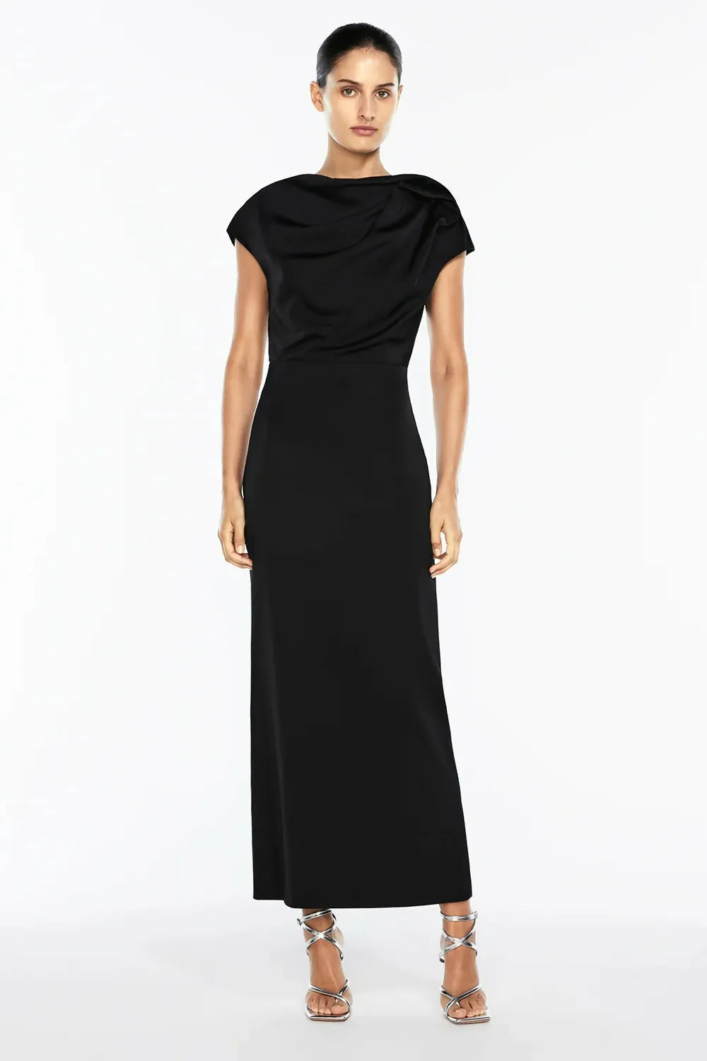 Manning Cartell Grand Illusions Gown Black Size 14