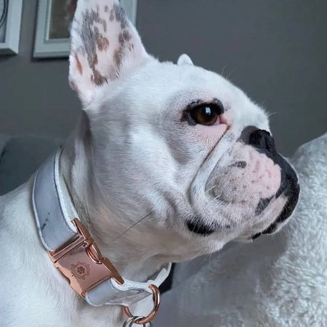Marble Rose Gold Collar