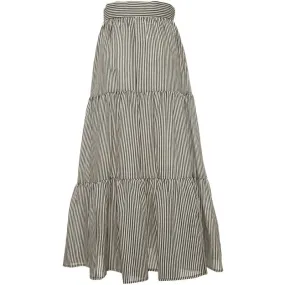 Marella - Rodano Skirt - Black Stripe