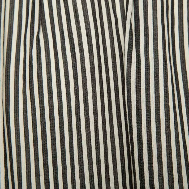 Marella - Rodano Skirt - Black Stripe