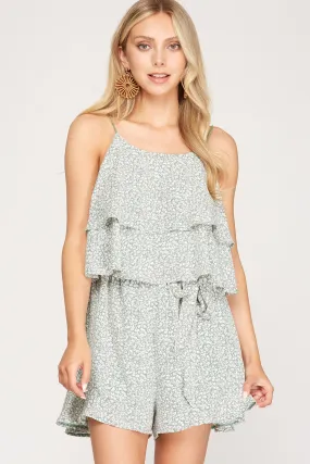 Meadow Tiered Romper