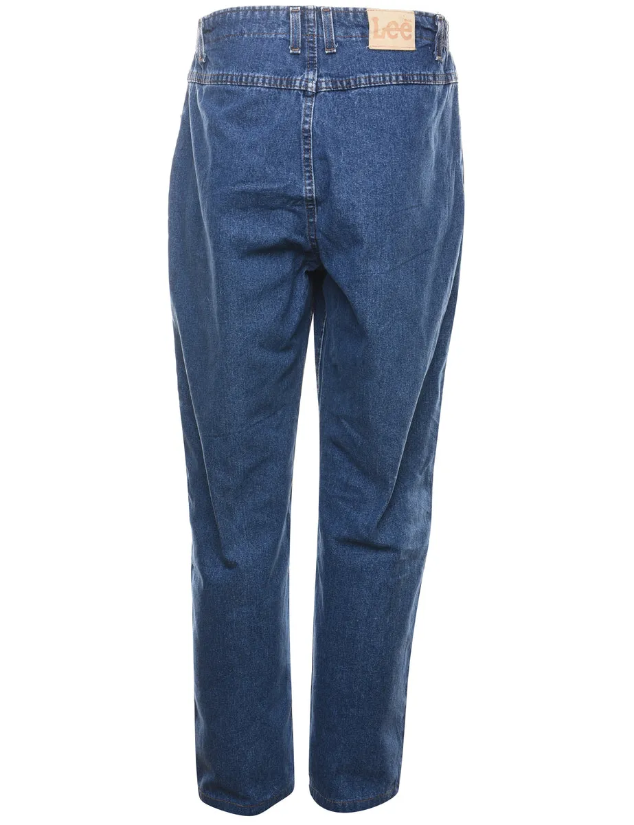 Medium Wash Lee Denim Trousers - W30 L29