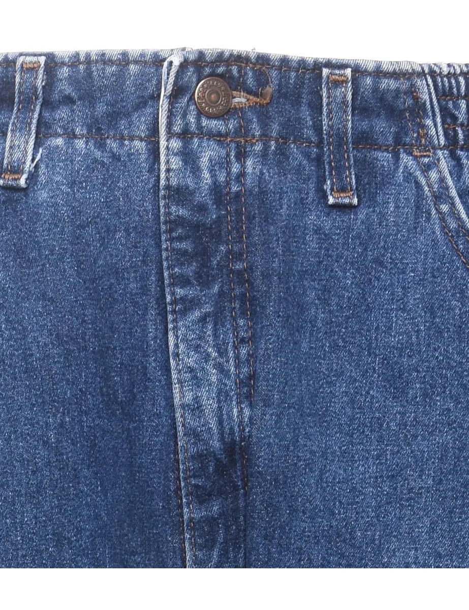 Medium Wash Lee Denim Trousers - W30 L29