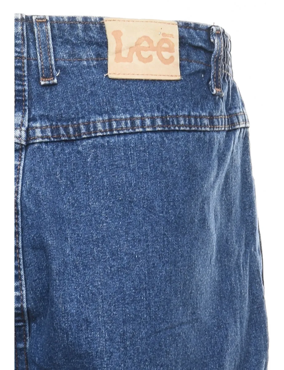 Medium Wash Lee Denim Trousers - W30 L29